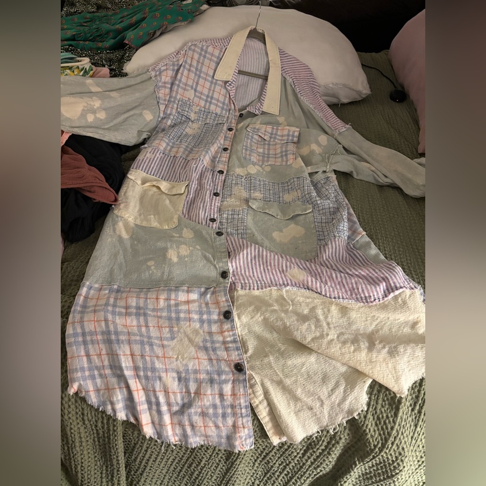 Oli and Hali distressed XL dress